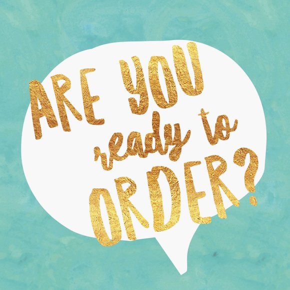 DM to Order! 🛍 - Picture 1 of 1